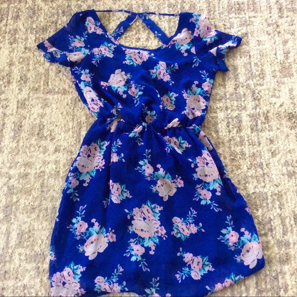 Charlotte Russe  Floral Dress like new